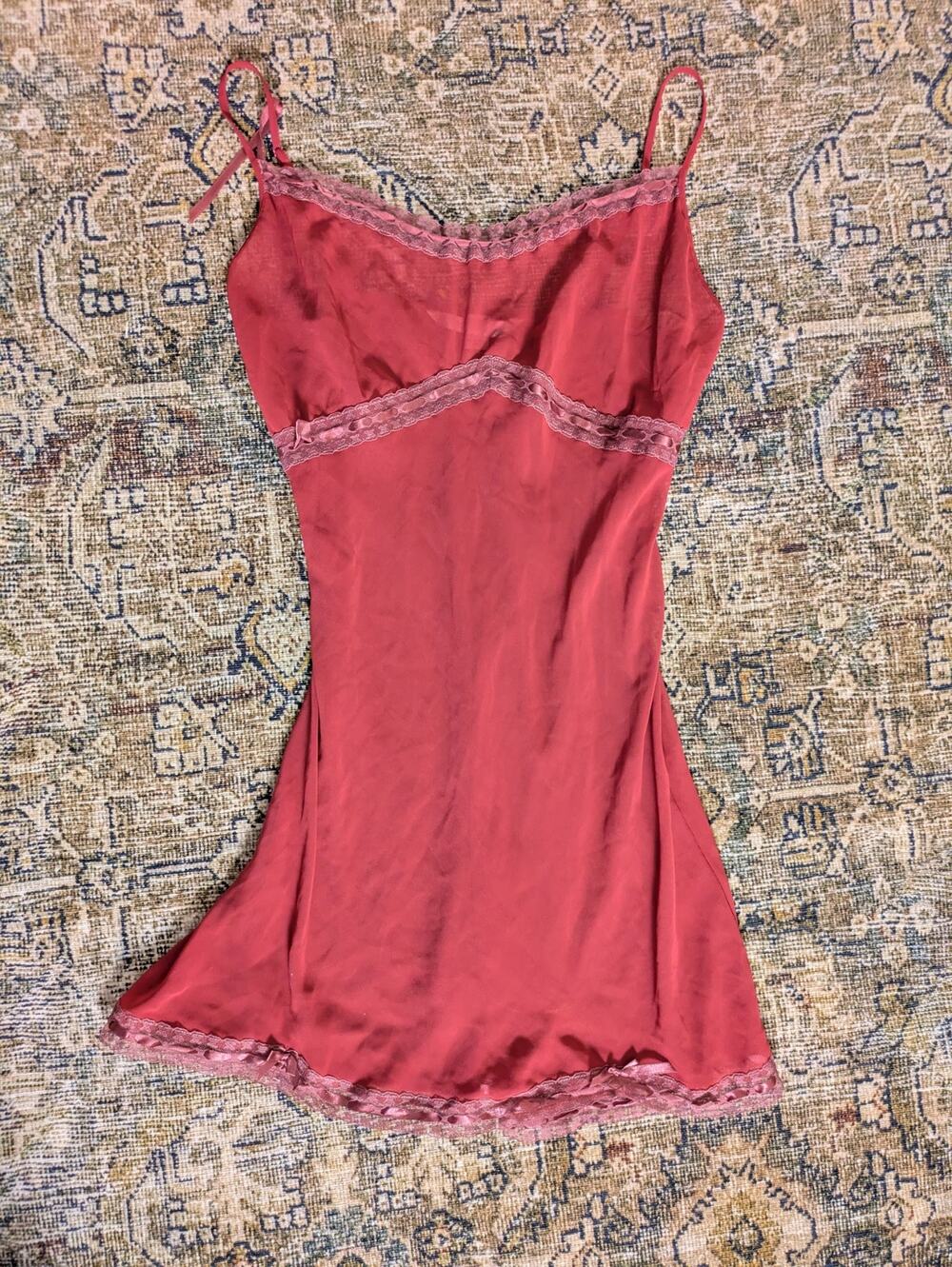Authentic Y2K 2000s Victoria's secret slip nightgown
